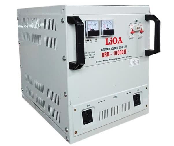 Ảnh Ổn áp 1 pha Lioa 10KVA DRII-10000/ DRII-10000II