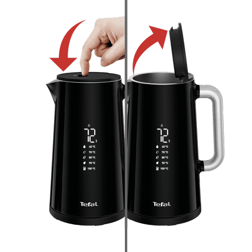 Ảnh Bình siêu tốc inox 1,7L Tefal Smart & Light KO850810