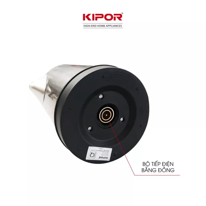 Ảnh Ấm siêu tốc 1.8 Lít Kipor KP-A318SA 1500W