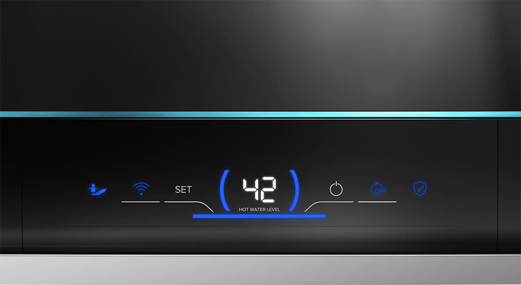 Ảnh Bình nóng lạnh gián tiếp Ariston 20L Slim3 20 TOP WIFI