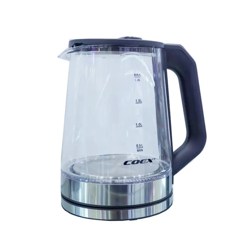 Ảnh Ấm siêu tốc thủy tinh 1.8 lít Coex CK-5110G 1500W