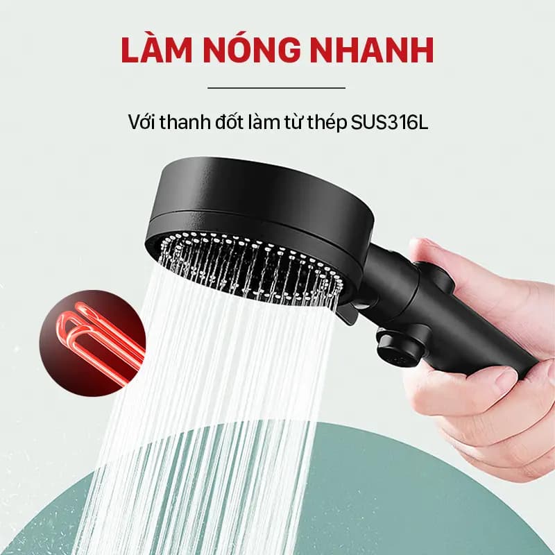 Ảnh Bình nóng lạnh gián tiếp 15L Roler RWH-8116 (Kiểu vuông)