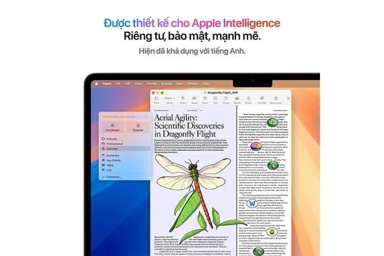 Ảnh Macbook Air M4 15 inch 10CPU/10GPU/16GB/512GB - Starlight