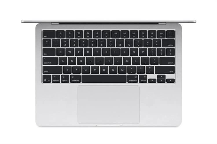 Ảnh Macbook Air M4 15 inch 10CPU/10GPU/16GB/256GB - Silver