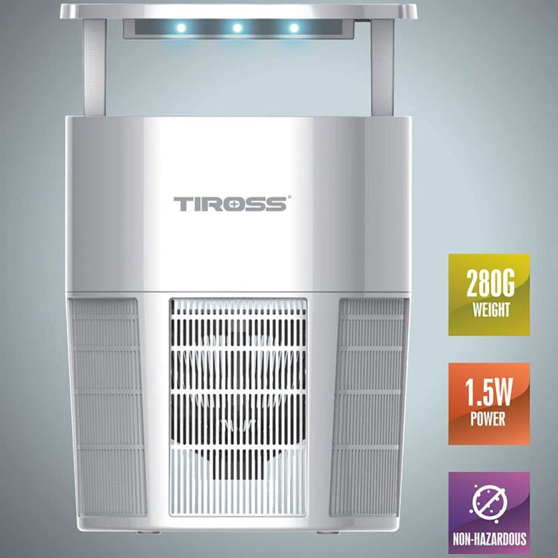 Ảnh Đèn bắt muỗi Tiross TS8811