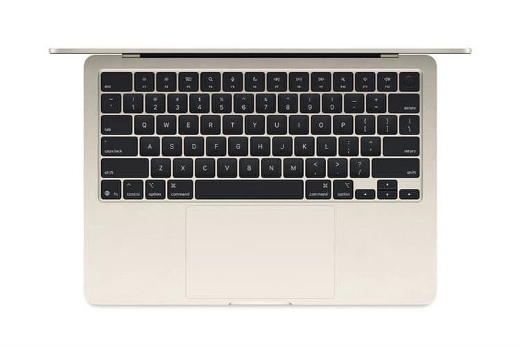 Ảnh Macbook Air M4 15 inch 10CPU/10GPU/16GB/256GB - Starlight