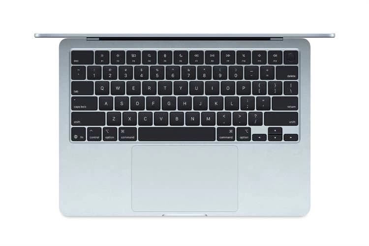 Ảnh Macbook Air M4 13 inch 10CPU/10GPU/16GB/512GB - Sky Blue
