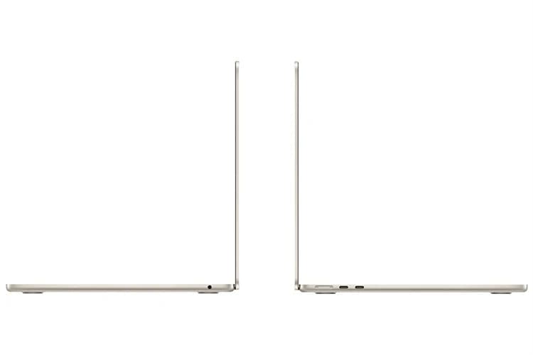 Ảnh MacBook Air 13 M2 MC7W4SA/A Starlight
