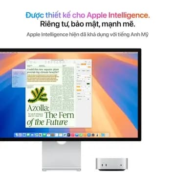 Ảnh Mac Mini M4 MCYT4SA/A /10CPU/10GPU/24G/512G