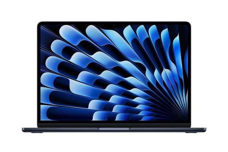 Ảnh Macbook Air M4 13 inch 10CPU/10GPU/24GB/512GB - Midnight