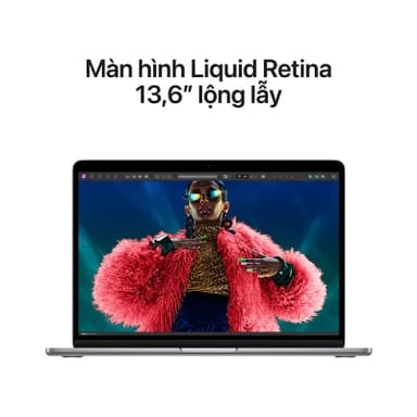 Ảnh MacBook Air 13 M3 MC8G4SA/A Space Grey