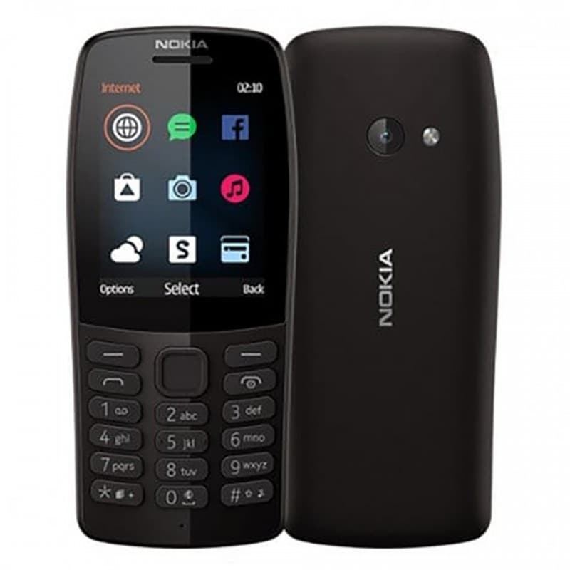 Ảnh Điện thoại NOKIA 210 TA-1139 DS Black