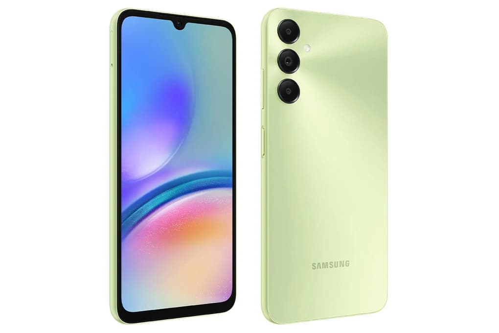 Ảnh Samsung Galaxy A05s 4G A057F (4+128G) Xanh Green (DM)