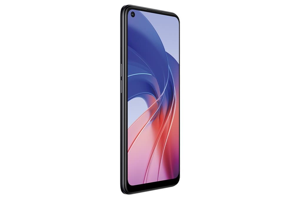 Ảnh Điện thoại di động OPPO A55 - CPH2325 Đen Mạnh Mẽ+Bảo hành theo imei