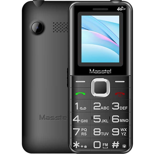 Ảnh Điện thoại Masstel Izi 20 4G Đen