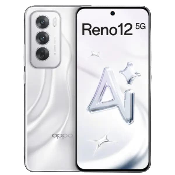 Ảnh Điện thoại di động OPPO Reno12 5G 256GB - CPH2625 Bạc