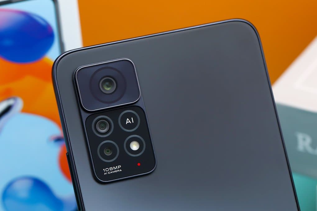 Ảnh Điện thoại Xiaomi Redmi Note 11 Pro 5G (8+128G) Xanh Dương (DM)