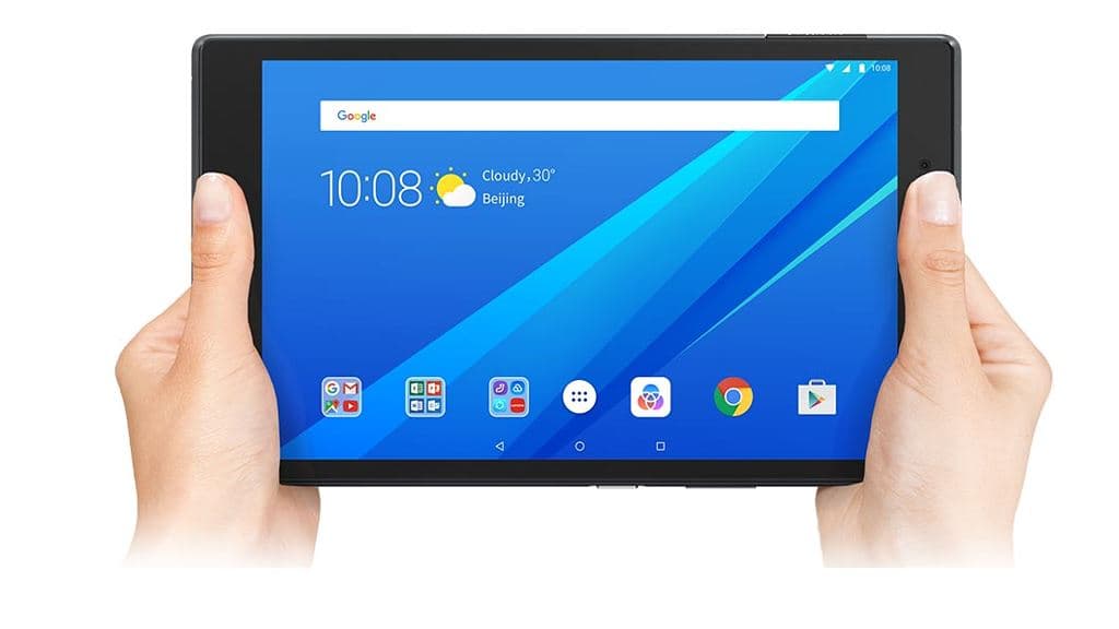 Ảnh Lenovo Tab 4 7 Life Black TB-7304F