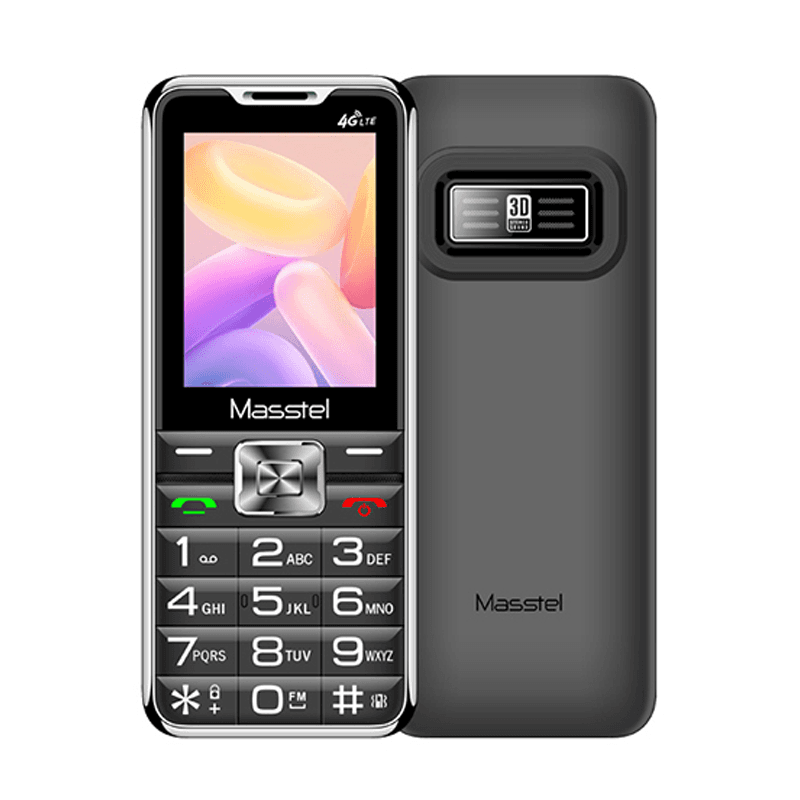 Ảnh Masstel IZI 30 4G Đen (Black)