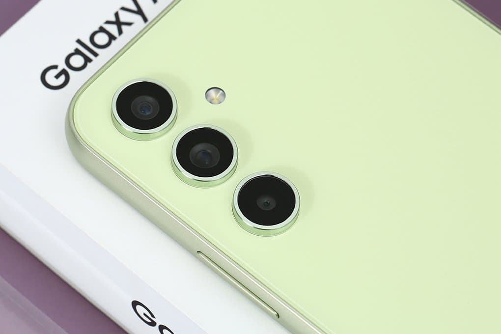 Ảnh Samsung Galaxy A54 5G A546E (8+256G) Green Xanh