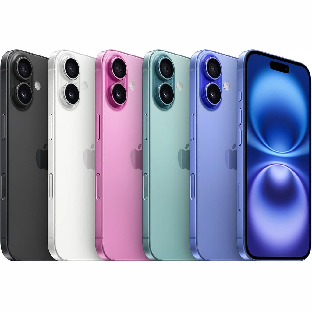 Ảnh Apple iPhone 16 Plus 256GB Xanh Mòng Két