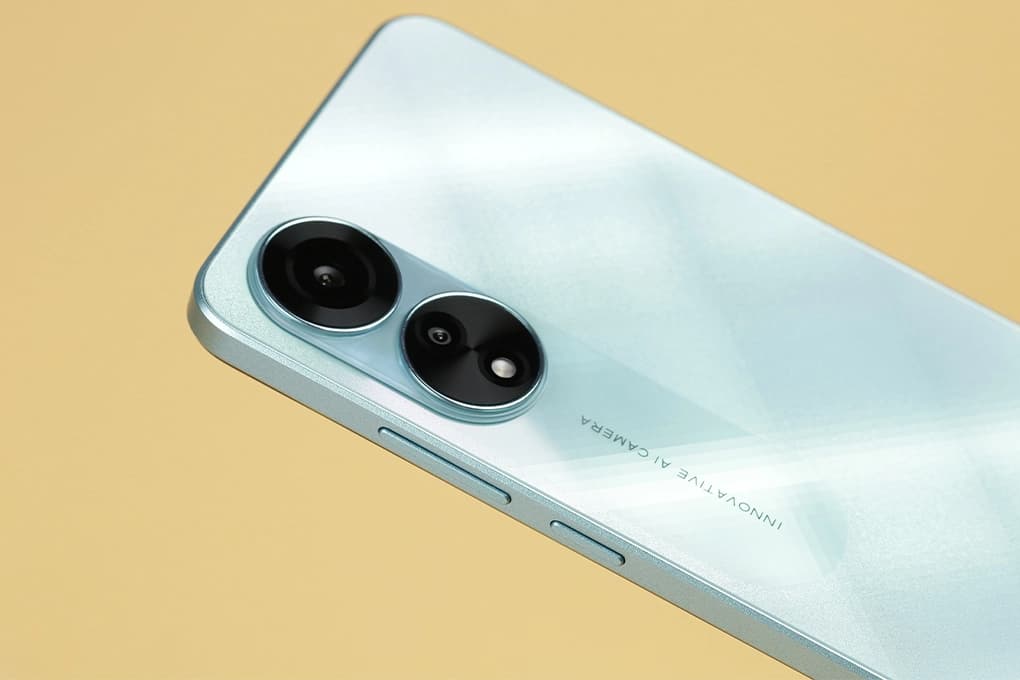 Ảnh Điện thoại di động OPPO A78 - CPH2565 Xanh