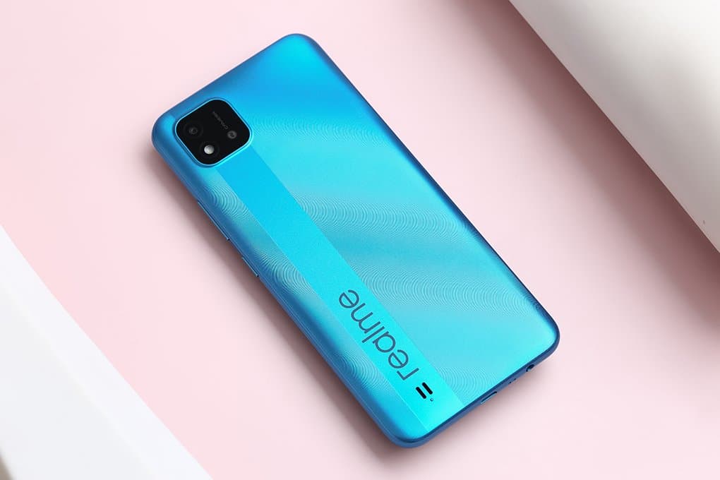 Ảnh Điện thoại Realme C11 2021 (2-32) Xanh