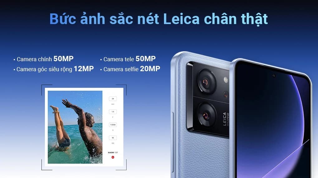 Ảnh Điện thoại Xiaomi 13T 5G (12+256)