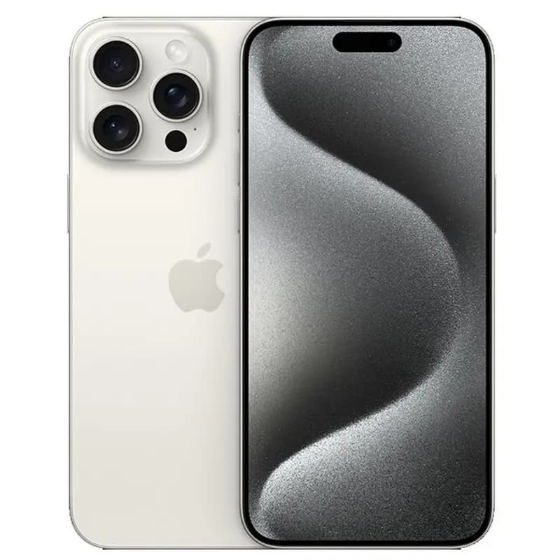 Ảnh Apple iPhone 15 Pro 1TB Titan Trắng