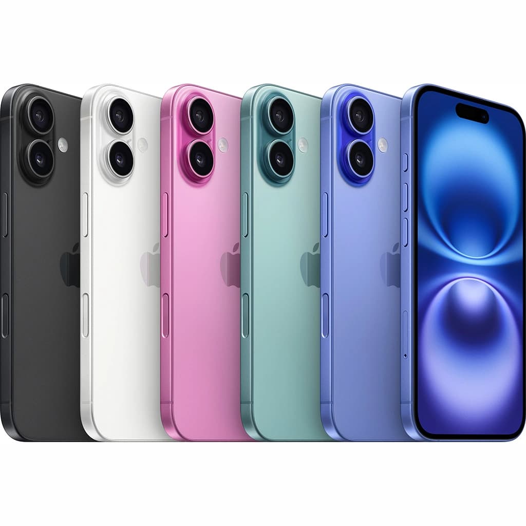 Ảnh Apple iPhone 16 256GB Trắng