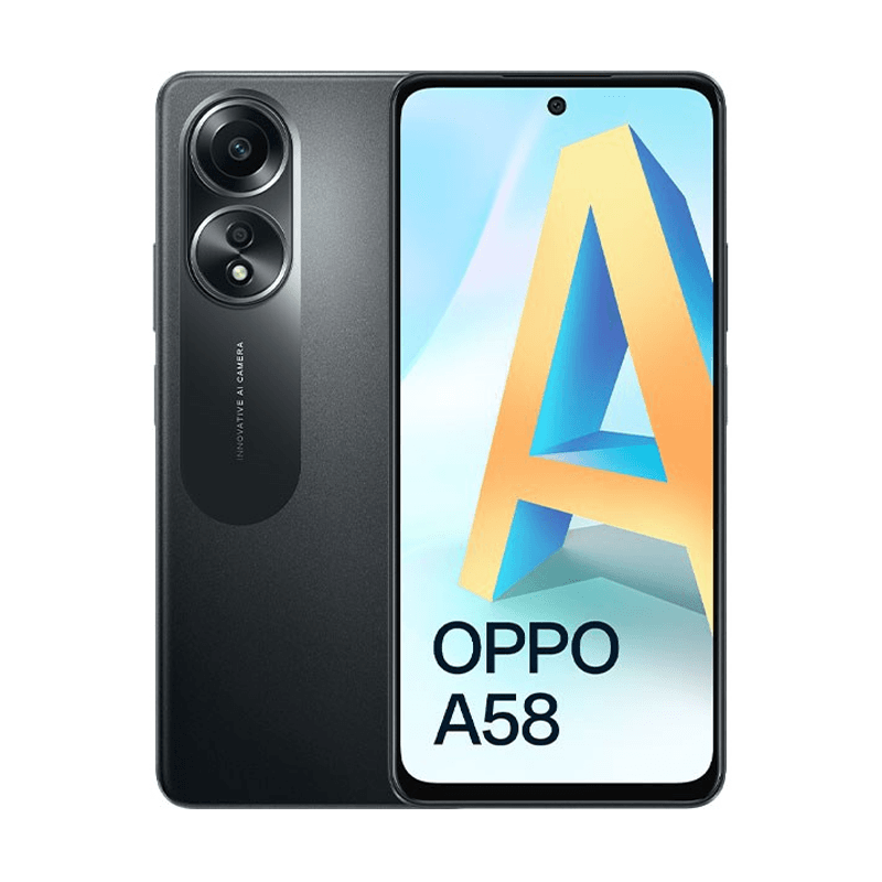 Ảnh Điện thoại di động OPPO A58-6GB - CPH2577 Đen