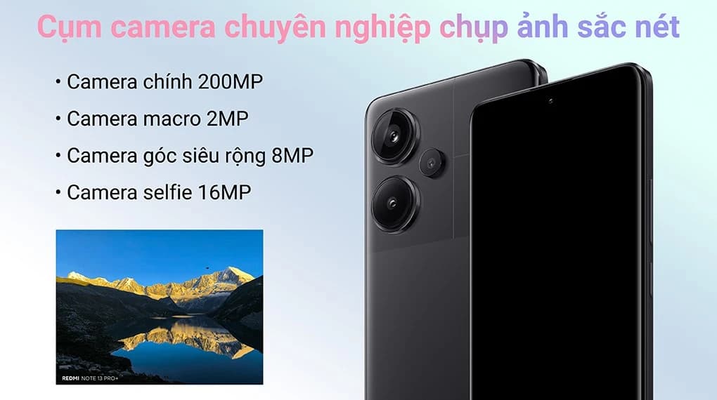 Ảnh Điện thoại Xiaomi Redmi Note 13 Pro+ 5G (8+256)