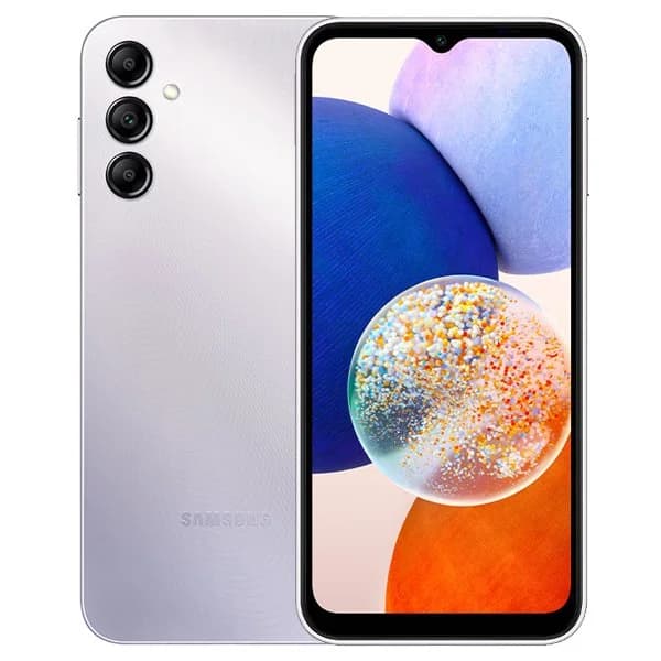 Ảnh Điện thoại Samsung Galaxy A14 4G A146P (4+128G) Bạc (DM)