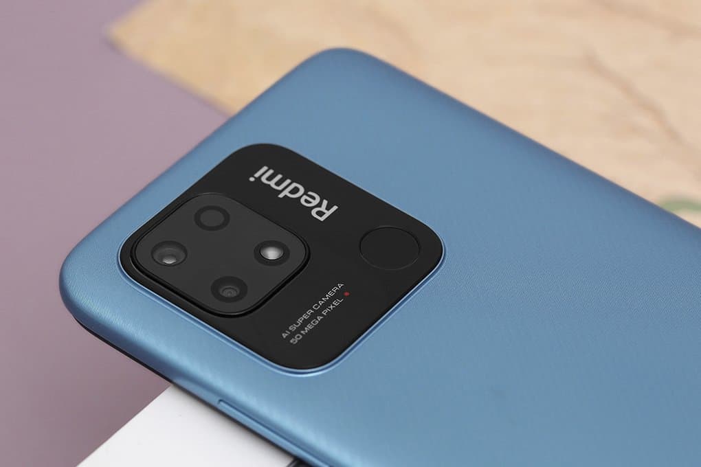 Ảnh Điện thoại Xiaomi Redmi 10C (4 +128) Xanh Dương