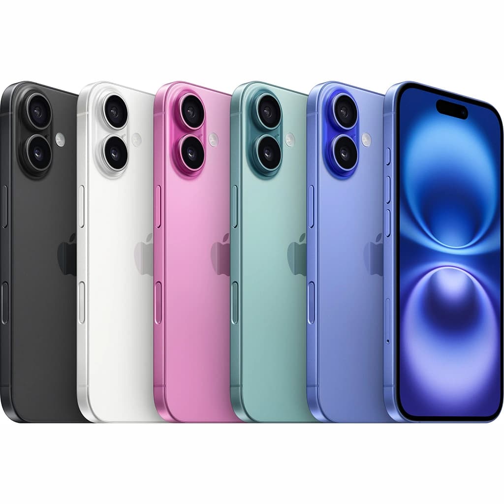 Ảnh Apple iPhone 16 512GB Xanh Lưu Ly