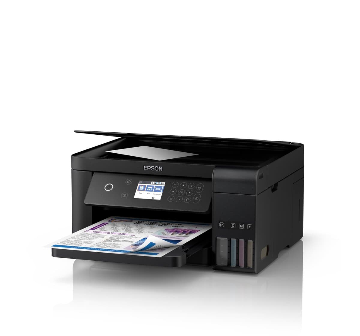 Ảnh Máy in phun màu đa năng Epson L6160 (In, copy, scan, wifi)