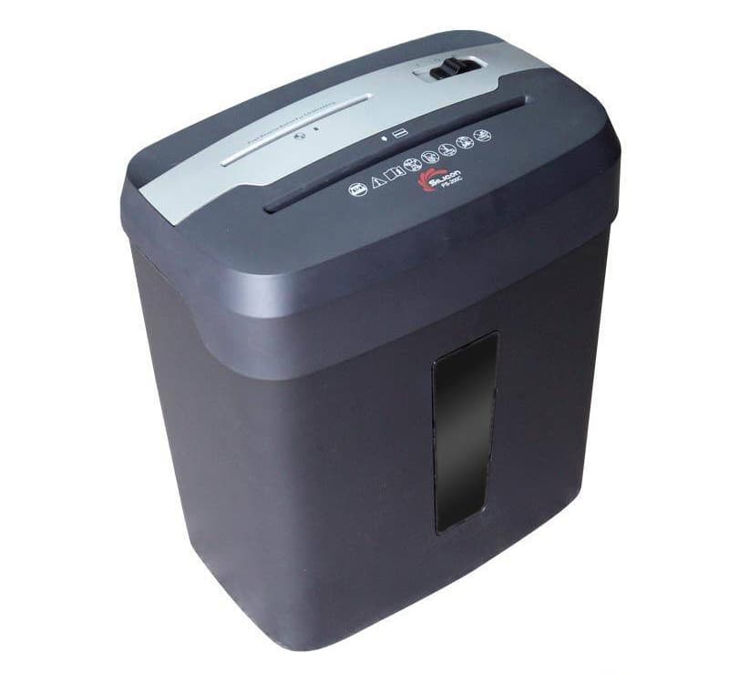 Ảnh Máy huỷ tài liệu Silicon PS-200C