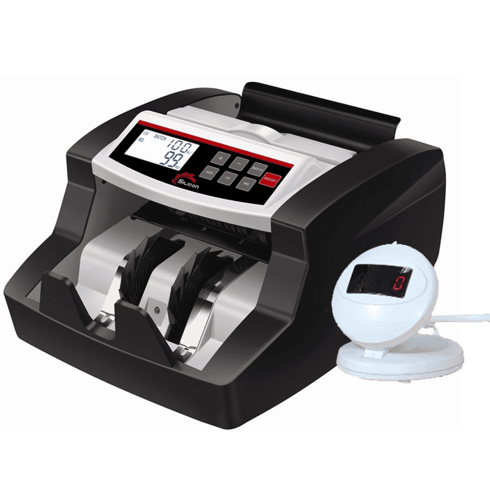 Ảnh Máy đếm tiền Silicon MC-2700
