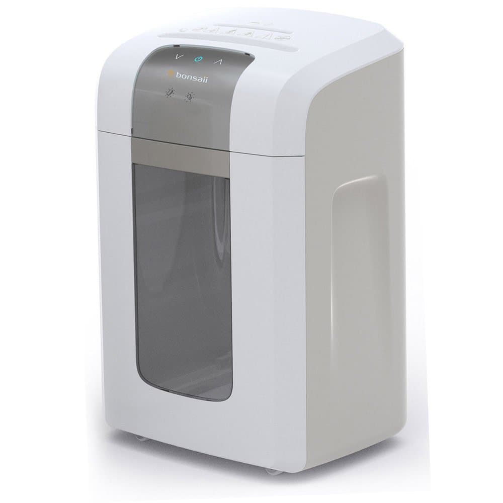 Ảnh Máy hủy tài liệu Bonsaii 4S16- Hủy vụn Giấy /đĩa CD/Thẻ tín dụng/ghim, dung tích 16L
