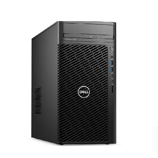 Ảnh Máy trạm Workstation Dell Precision 3660 71031732 (Core i9 13900/ 32Gb/ 1Tb HDD + 256Gb SSD/ Nvidia T1000 8GB/ None OS/ 3Y)