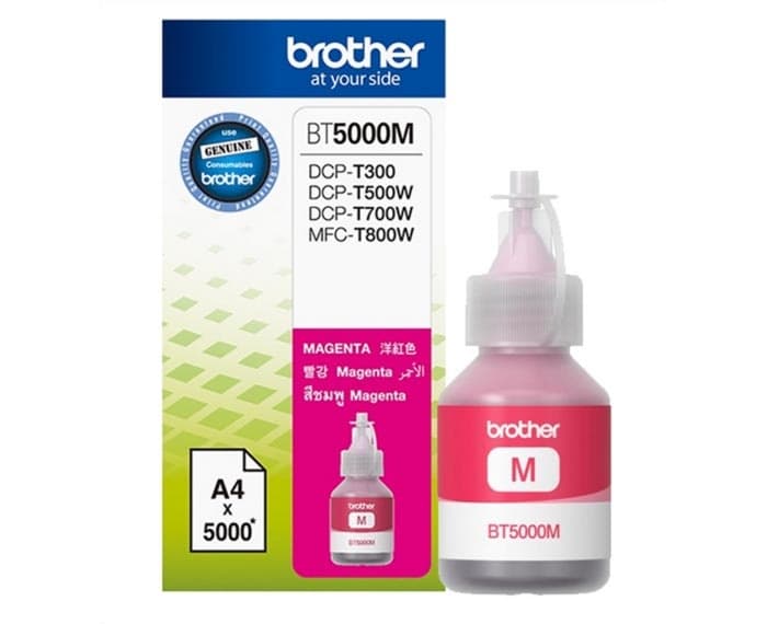 Ảnh Mực Brother BT5000M for (DCP-T300/T700W), MFC-T800W-5.000 trang