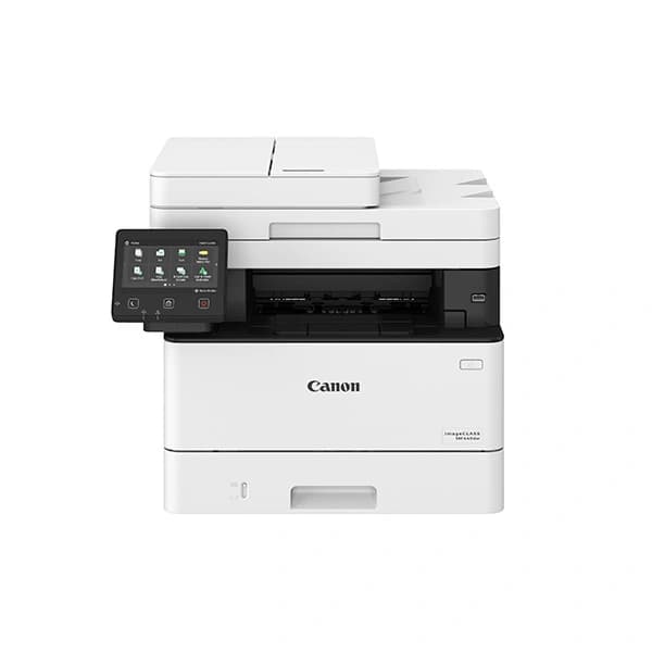 Ảnh Máy in laser đen trắng Canon MF445DW (A4/A5/ In/ Copy/ Scan/ Đảo mặt/ ADF/ USB/ LAN/ WIFI)