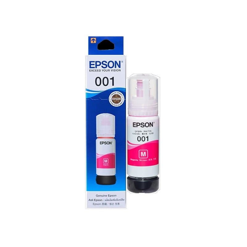 Ảnh Mực hộp máy in phun Epson C13T03Y300 - Magenta - Dùng cho máy in Epson L4150 / L4160 / L6160 / L6170 / L6190(001)