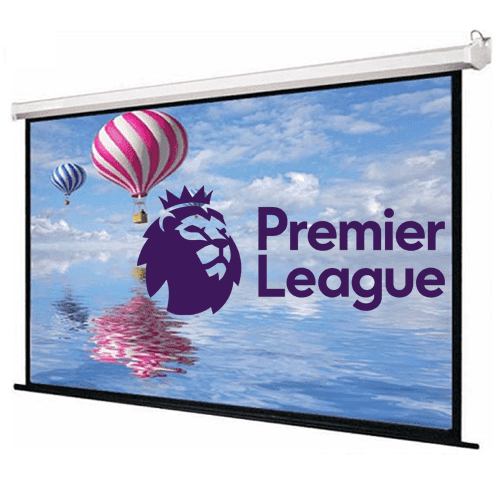 Ảnh Màn chiếu treo tường Ecoscreen(P96WS) 96" x 96" : Kích thước: 2.44 x 2.44m (135")