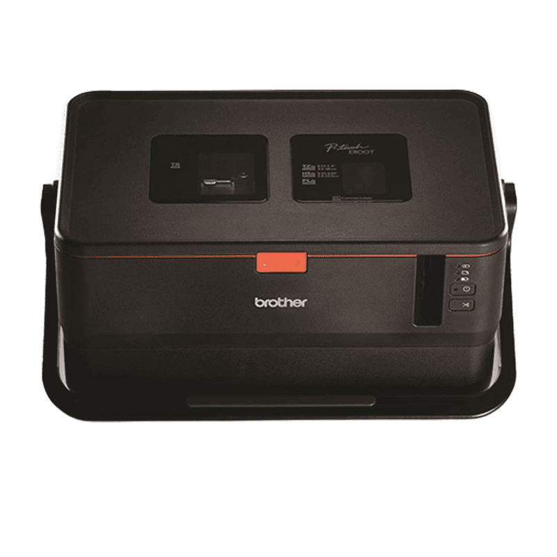 Ảnh Máy in nhãn, ống Brother PT-E800T