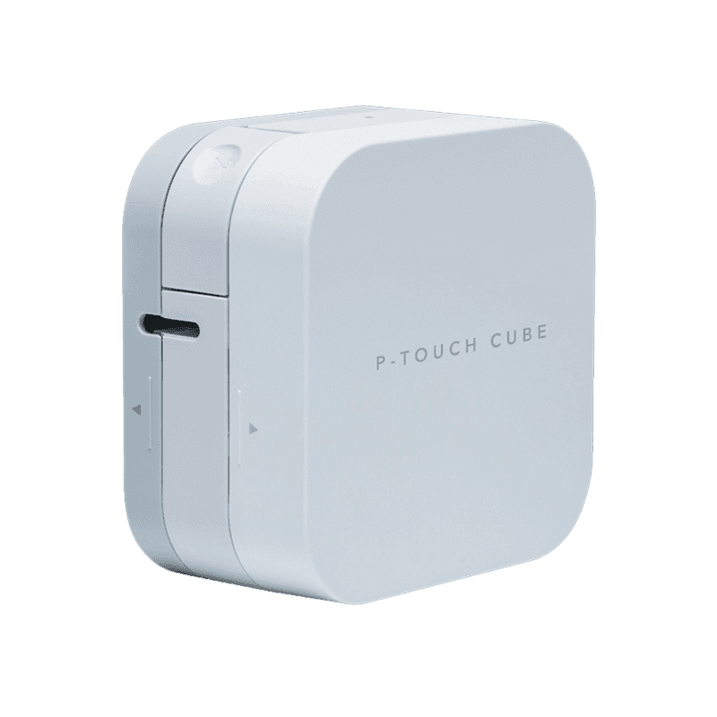Ảnh Máy in nhãn Brother Cube PT-P300BT(In Bluetooth, Tze 12mm, pin AAA)
