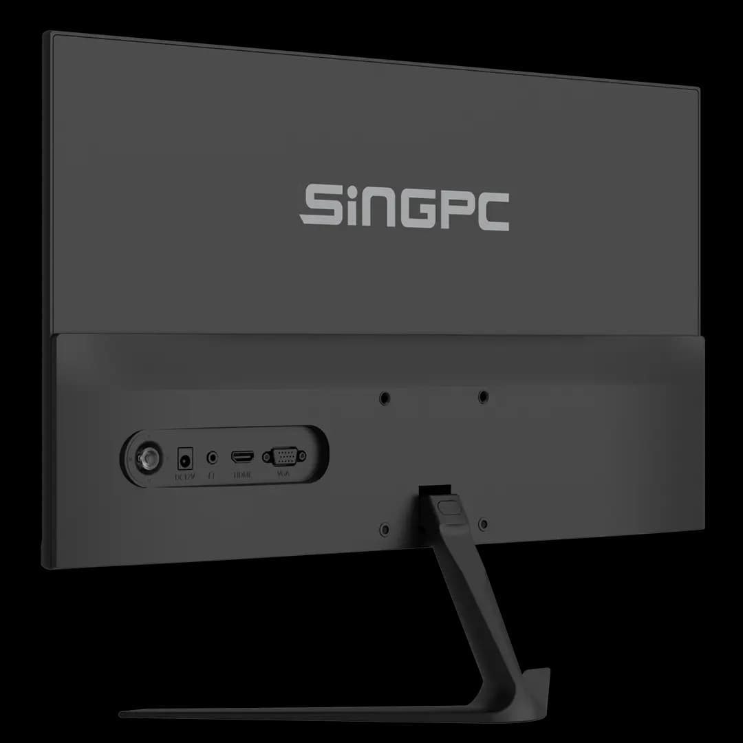 Ảnh Màn hình LED SingPC 21.5" SGP215 VAS/F100VA(21.5 inch/ FHD/ VA/ 100Hz/ 5ms/ 250 nits/ HDMI+VGA+Audio/ KHÔNG LOA)