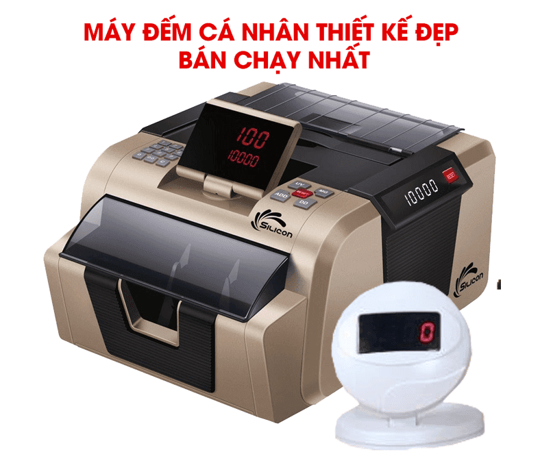 Ảnh Máy đếm tiền Silicon MC-2900