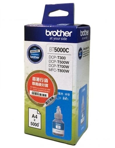 Ảnh Mực Brother BT5000C for (DCP-T300/T700W), MFC-T800W-5.000 trang