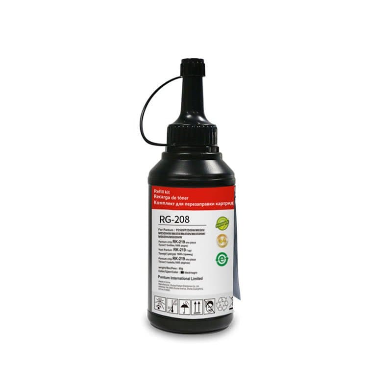 Ảnh Chai mực nạp Pantum refill kit RG-208 (Dùng cho các dòng máyin Pantum P2516/ P2505W/ M6505)